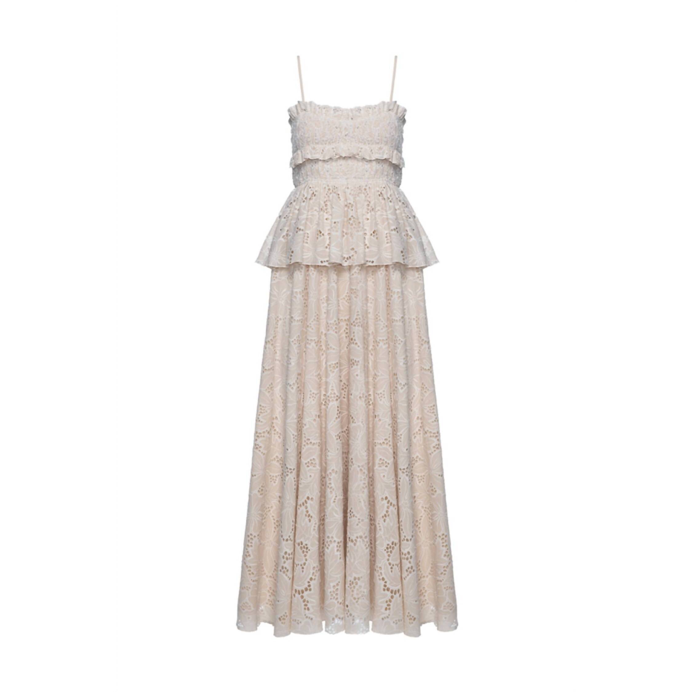 New Lug Von Siga Amara Dress In Stone
